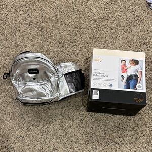 Tush Baby Hipseat Metallic New/Never used